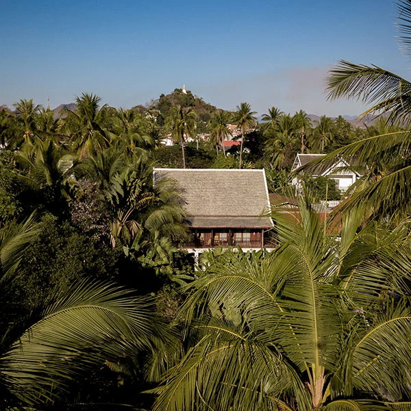Aerial view of Maison Dalabua Hotel